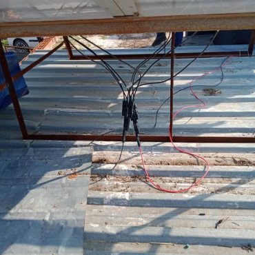 Güneş Paneli Ve Kamera Montajı Moralı