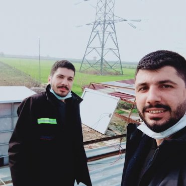 Güneş Paneli Ve Kamera Montajı Moralı