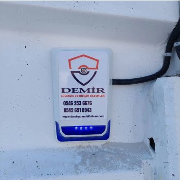 Seyrek Tarım Alarm Montajı