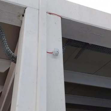 Seyrek Tarım Alarm Montajı