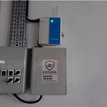 Seyrek Tarım Alarm Montajı