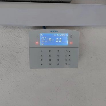 Seyrek Tarım Alarm Montajı