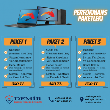 Performans Paketleri